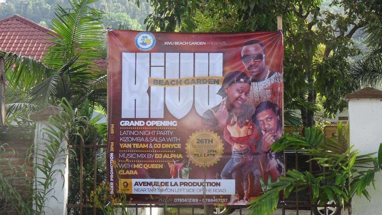 Kivu Beach Garden 吉塞尼 外观 照片
