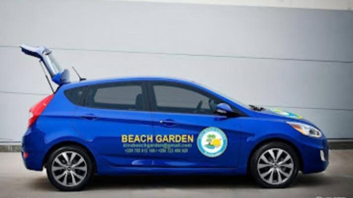Kivu Beach Garden 吉塞尼 外观 照片