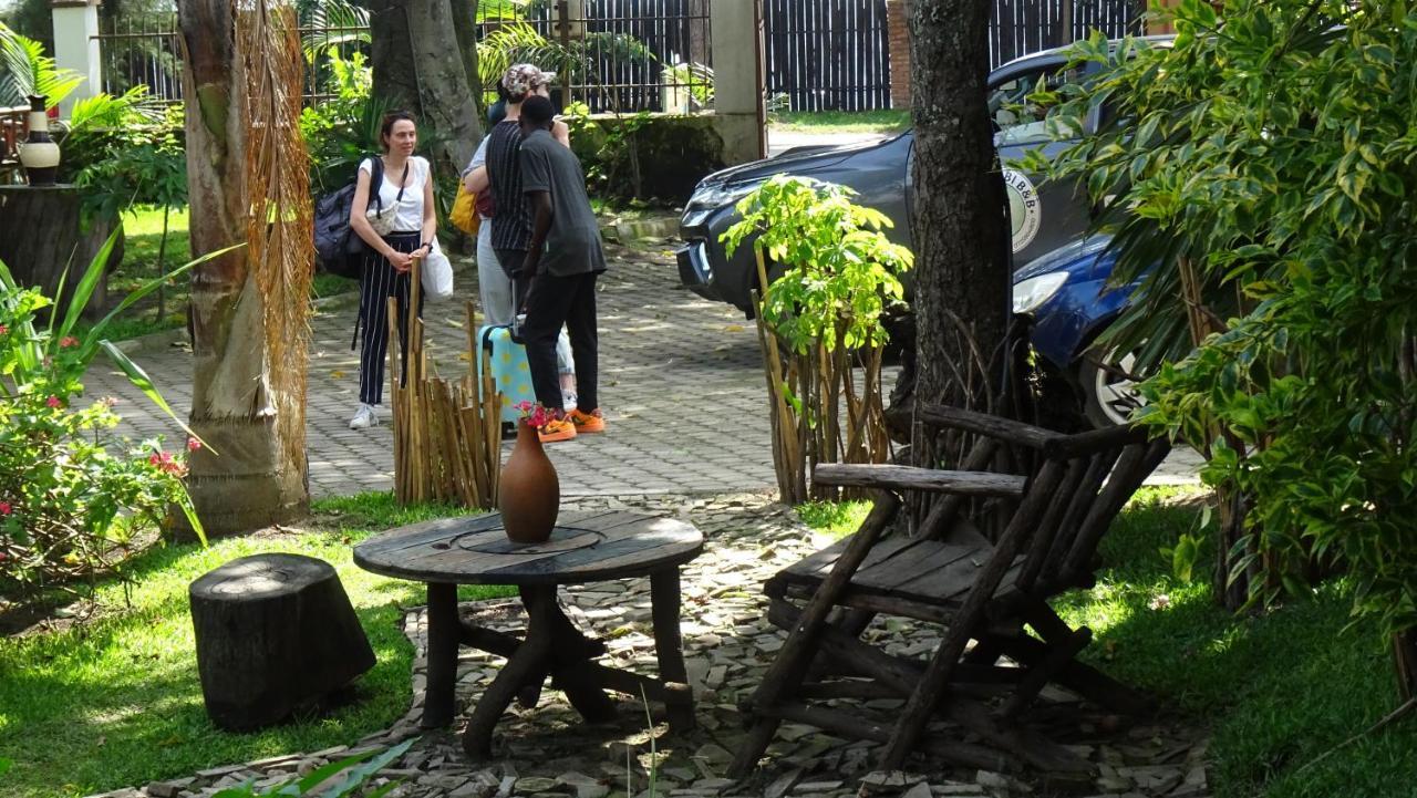 Kivu Beach Garden 吉塞尼 外观 照片