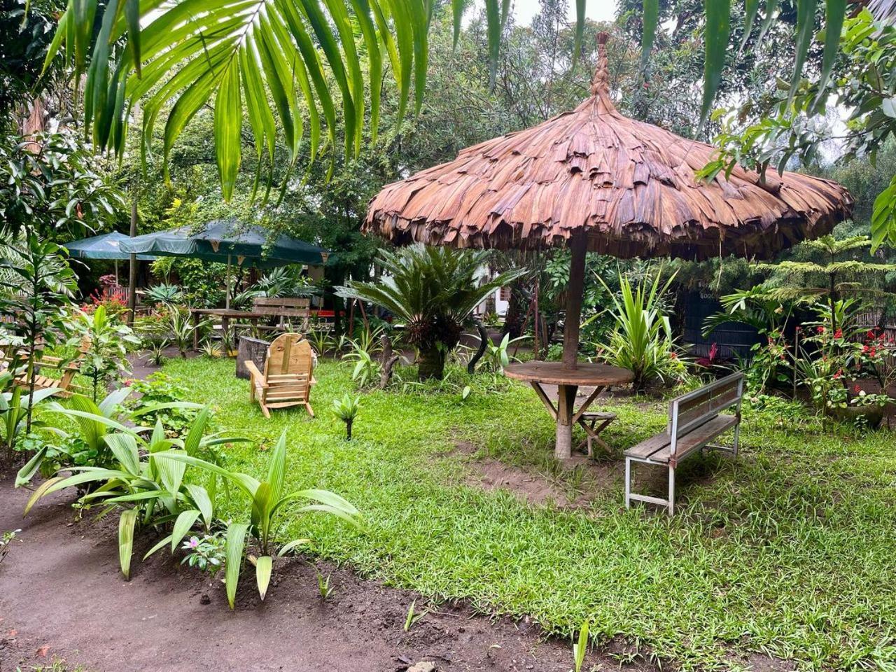 Kivu Beach Garden 吉塞尼 外观 照片