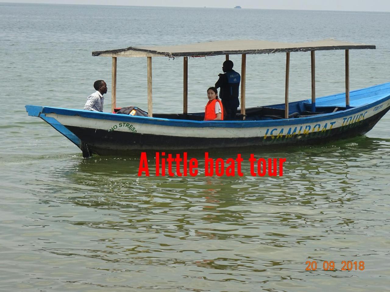 Kivu Beach Garden 吉塞尼 外观 照片