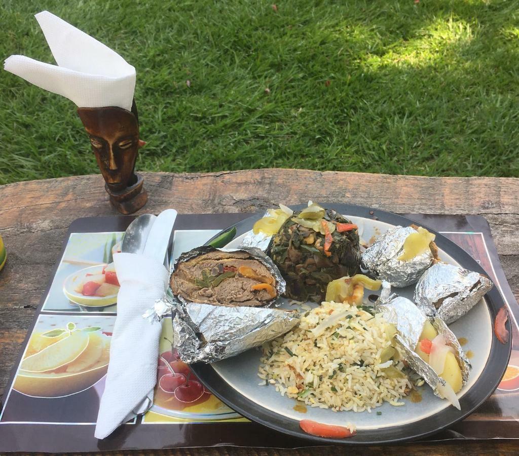 Kivu Beach Garden 吉塞尼 外观 照片