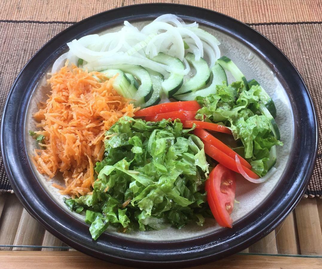 Kivu Beach Garden 吉塞尼 外观 照片
