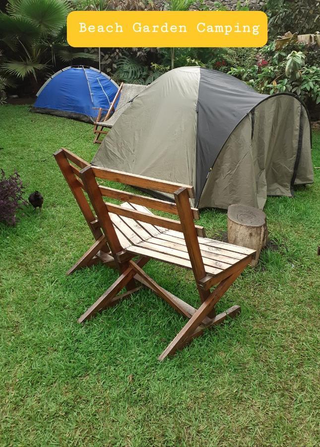 Kivu Beach Garden 吉塞尼 外观 照片